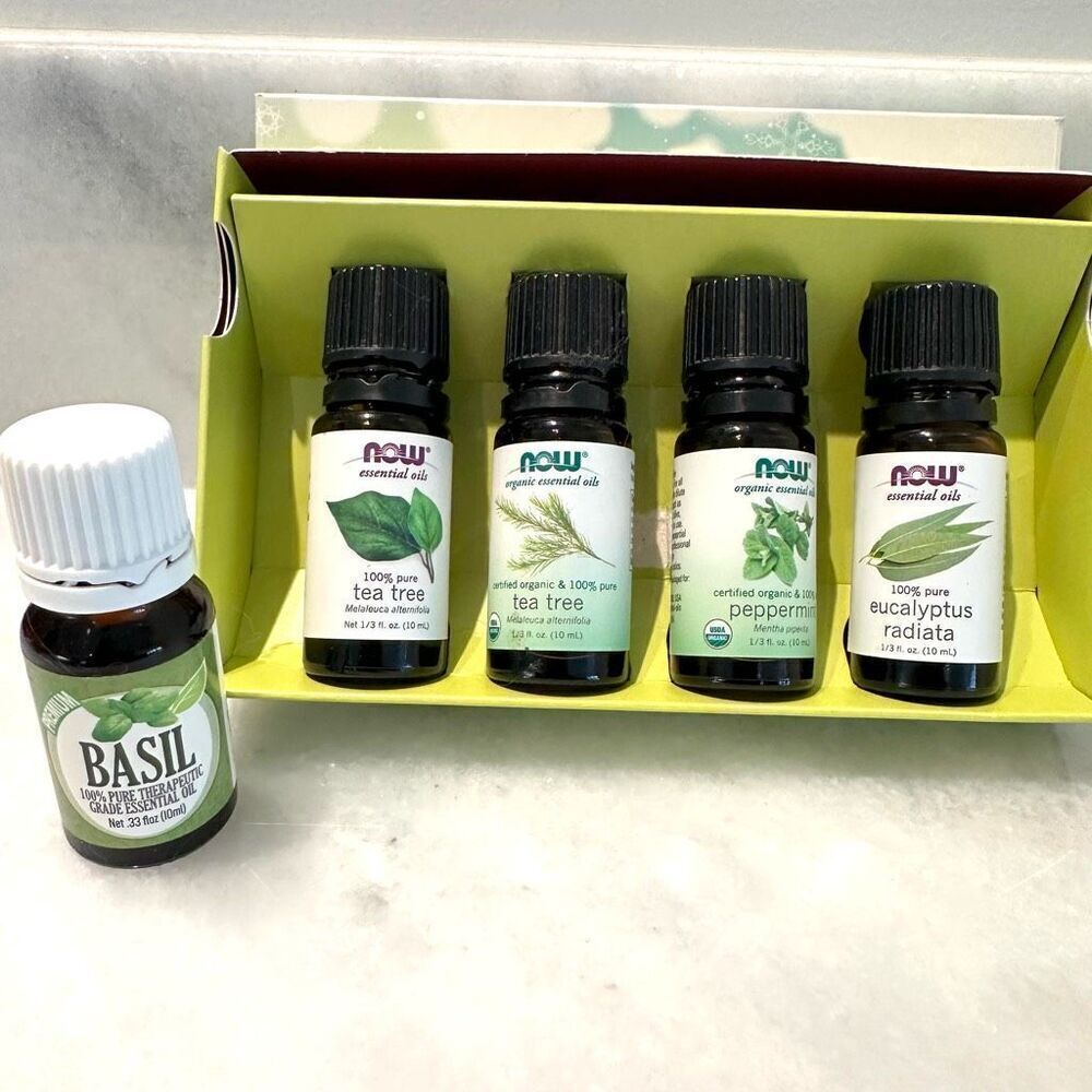 Now Solutions Seasonal Changes Balancing Essential Oils Kit 1/3fl oz per Bottles